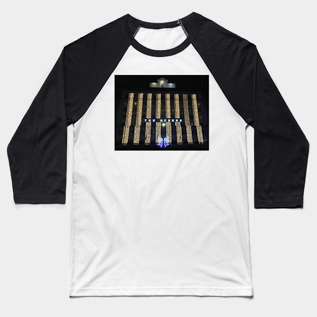 Queens Hotel, Leeds Baseball T-Shirt by acespace